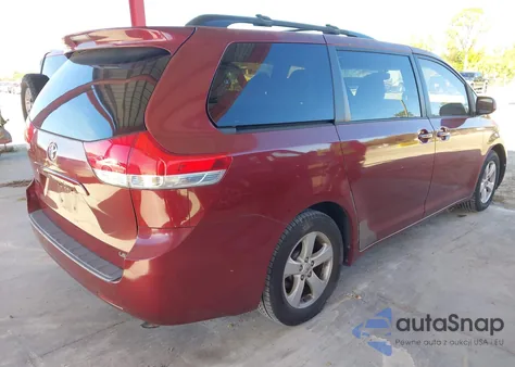 2011 Toyota Sienna Le V6 из США, поврежденный, VIN 5TDKK3DC5BS040082